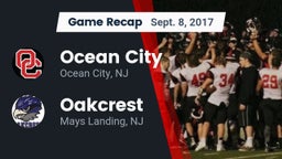 Recap: Ocean City  vs. Oakcrest  2017