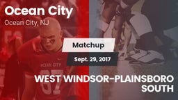 Matchup: Ocean City High vs. WEST WINDSOR-PLAINSBORO SOUTH 2017