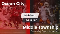 Matchup: Ocean City High vs. Middle Township  2017
