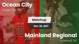 Matchup: Ocean City High vs. Mainland Regional  2017