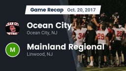 Recap: Ocean City  vs. Mainland Regional  2017