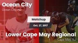 Matchup: Ocean City High vs. Lower Cape May Regional  2017