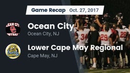 Recap: Ocean City  vs. Lower Cape May Regional  2017