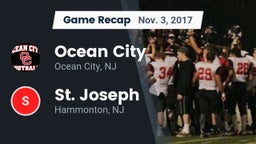 Recap: Ocean City  vs. St. Joseph  2017