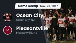 Recap: Ocean City  vs. Pleasantville  2017