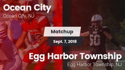 Matchup: Ocean City High vs. Egg Harbor Township  2018