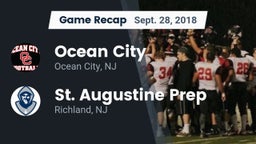 Recap: Ocean City  vs. St. Augustine Prep  2018