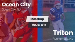 Matchup: Ocean City High vs. Triton  2018