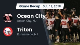 Recap: Ocean City  vs. Triton  2018