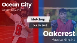 Matchup: Ocean City High vs. Oakcrest  2018