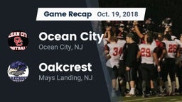 Recap: Ocean City  vs. Oakcrest  2018