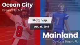 Matchup: Ocean City High vs. Mainland  2018