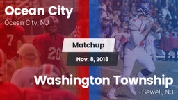 Matchup: Ocean City High vs. Washington Township  2018