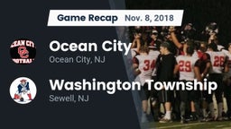 Recap: Ocean City  vs. Washington Township  2018