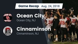 Recap: Ocean City  vs. Cinnaminson  2018