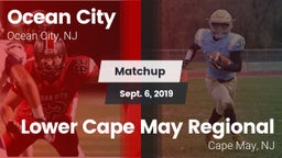 Matchup: Ocean City High vs. Lower Cape May Regional  2019
