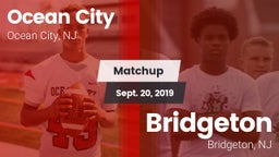 Matchup: Ocean City High vs. Bridgeton  2019