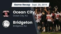 Recap: Ocean City  vs. Bridgeton  2019
