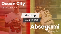 Matchup: Ocean City High vs. Absegami  2019