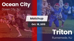 Matchup: Ocean City High vs. Triton  2019