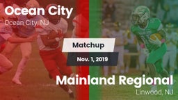 Matchup: Ocean City High vs. Mainland Regional  2019