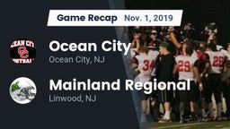 Recap: Ocean City  vs. Mainland Regional  2019