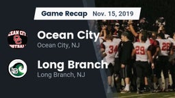 Recap: Ocean City  vs. Long Branch  2019