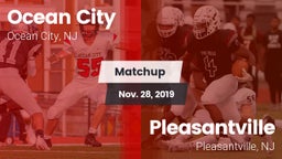 Matchup: Ocean City High vs. Pleasantville  2019