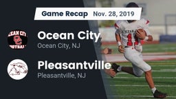Recap: Ocean City  vs. Pleasantville  2019