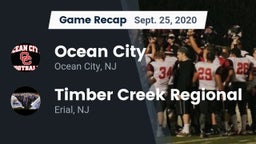 Recap: Ocean City  vs. Timber Creek Regional  2020
