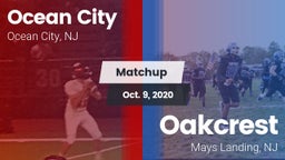 Matchup: Ocean City High vs. Oakcrest  2020
