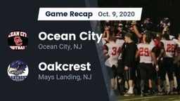 Recap: Ocean City  vs. Oakcrest  2020
