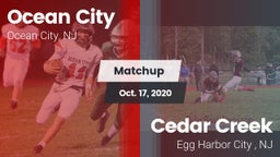 Matchup: Ocean City High vs. Cedar Creek  2020