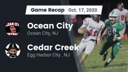 Recap: Ocean City  vs. Cedar Creek  2020