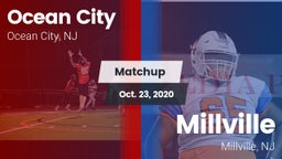 Matchup: Ocean City High vs. Millville  2020