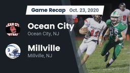Recap: Ocean City  vs. Millville  2020