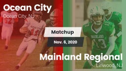 Matchup: Ocean City High vs. Mainland Regional  2020