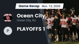 Recap: Ocean City  vs. PLAYOFFS 1 2020