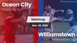 Matchup: Ocean City High vs. Williamstown  2020