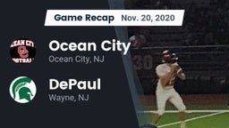 Recap: Ocean City  vs. DePaul  2020