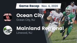 Recap: Ocean City  vs. Mainland Regional  2020