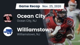 Recap: Ocean City  vs. Williamstown  2020
