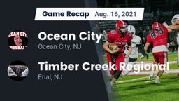 Recap: Ocean City  vs. Timber Creek Regional  2021