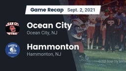 Recap: Ocean City  vs. Hammonton  2021