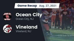 Recap: Ocean City  vs. Vineland  2021