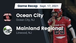 Recap: Ocean City  vs. Mainland Regional  2021