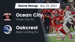 Recap: Ocean City  vs. Oakcrest  2021