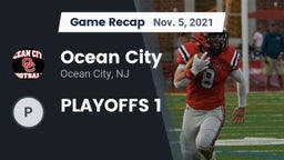 Recap: Ocean City  vs. PLAYOFFS 1 2021