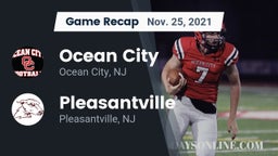 Recap: Ocean City  vs. Pleasantville  2021