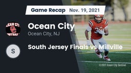 Recap: Ocean City  vs. South Jersey Finals vs Millville 2021